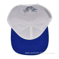 Wholesale Double Color Flat Embroidery Snapback Cap